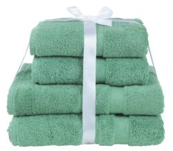 Heart of House - Egyptian Cotton 4 Piece - Towel Bale - Green